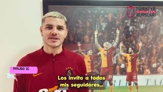 Las estrellas Latinas del Galatasaray tienen un mensaje [upl. by Seve97]