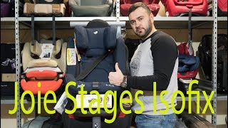 Joie Stages Isofix – автокресло с рождения до 67 лет [upl. by Earaj]