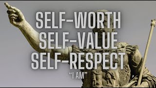 Revaluing Your SelfWorth SelfValue amp SelfRespect Nightly Affirmations quotI AMquot [upl. by Margit]