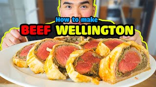 How to make a BEEF WELLINGTON [upl. by Bernardine]