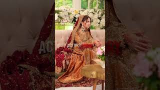 Dananeer wedding scenes in Drama Meem Se Muhabbatdananeer meemsemohabbat humtv share like [upl. by Jacob]