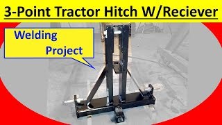 Tractor 3Point Hitch Receiver [upl. by Otreblon]