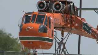 Erickson Skycrane Doing What It Does Best [upl. by Eidlog]