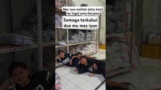 Mas iyun melihat delda hesti dan papi tomli ter ingat sama fauzanamas iyun ingin menikahi fauzana [upl. by Nich]