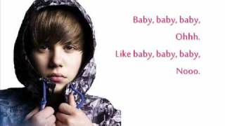 Baby  Justin Bieber Lyrics [upl. by Yablon]