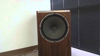 Tannoy Silver 15 Speakers Demo [upl. by Beatriz934]