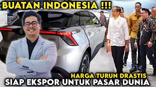 JEP4NG PANAS DINGIN😱‼ Akhirnya Mobil Buatan Indonesia DIJUAL KE SELURUH DUNIA ‼ [upl. by Yelsew]