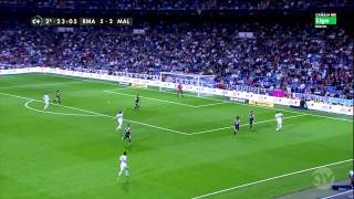 La Liga  Real Madrid vs Malaga  Full Match  2ND  08052013 [upl. by Ariem353]