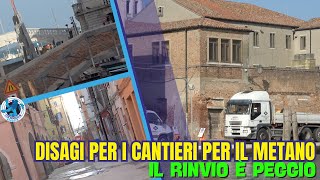 DISAGI PER I CANTIERI PER IL METANO MA IL RINVIO È SEMPRE PEGGIO [upl. by Enom767]