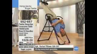 Teeter Hang Ups Inversion Table F8000 with Over EZ [upl. by Akem]