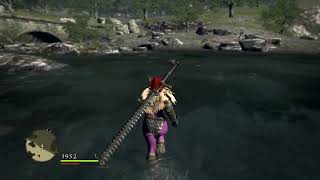 Gransys Flamberge Longsword  Dragons Dogma Dark Arisen [upl. by Wendel]