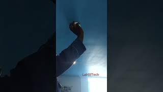 Simple battery smoke detector electrical smokedetector LaHillTech [upl. by Evets]