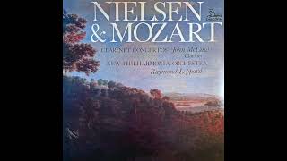 Nielsen Clarinet Concerto John McCaw Clarinet New Philharmonia Orchestra 1971 [upl. by Tabber]