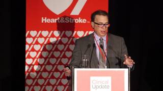 STROKE OR TIA  REAL OR IMITATION Frank Silver HampS Clinical Update 2016 Plenary 3of3 [upl. by Morrill931]