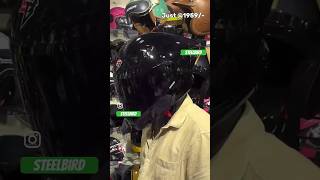 Steelbird sba 20 helmet Best flipup helmet Comment for link viralvideo shortvideo viral shorts [upl. by Inimak]