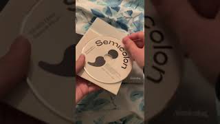 seventeens semicolon album unboxing  kpop kpopalbums shorts seventeen [upl. by Notelrahc]