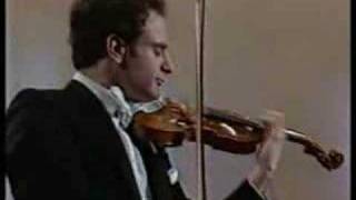 Paganini caprice 24 violinist  Mark Kaplan [upl. by Eesyak]