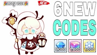 NEW CODES COOKIE RUN KINGDOM CODES MAY 2024  COOKIE RUN KINGDOM COUPON CODES  CRK CODES 2024 [upl. by Cathlene797]