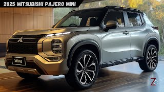 2025 Mitsubishi Pajero Mini Revealed quotThe Highly Anticipated Compact OffRoaderquot [upl. by Yetah]