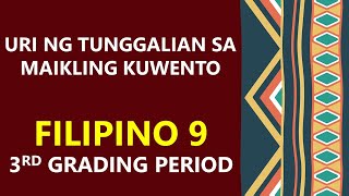 IBAT IBANG URI NG TUNGGALIAN SA MAIKLING KUWENTO FILIPINO 93RD GRADING ARALIN SA FILIPINO [upl. by Goody491]