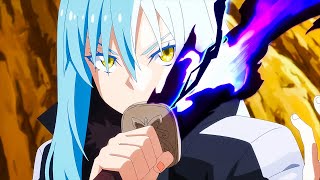 Rimuru Demon Lord vs Hinata「AMV Tensei shitara Slime Datta Ken Season 3」Hero of Our Time ᴴᴰ [upl. by Martens]