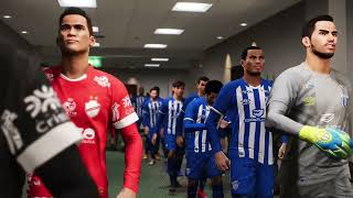 PreJogo AVAI X Vila Nova no PES 2021 PS5 [upl. by Apilef337]