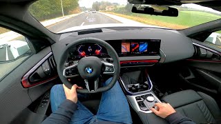 NEW BMW X3 2025 xDrive20d  POV Test Drive [upl. by Adore]