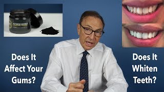 Benefits amp Risks of Activated Charcoal to Whiten Teeth Doctors Advice [upl. by Lleryd]