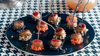 How to Make Mini Caramel Apples  Sunset [upl. by Atiuqan]