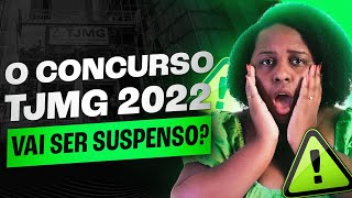 Concurso TJMG 2022 Novas Mudanças [upl. by Llenehs545]