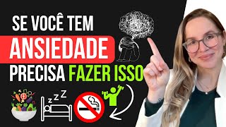 Como controlar a ansiedade de forma natural  10 dicas [upl. by Enalda]