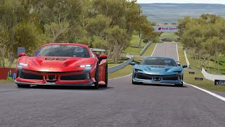 Ferrari SF90XX Stradale at Bathurst [upl. by Anerbes]