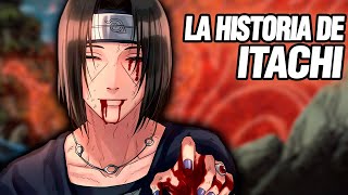 🔴 La Historia de Itachi Uchiha COMPLETA en 1 VIDEO  La vida de Itachi [upl. by Anilram960]