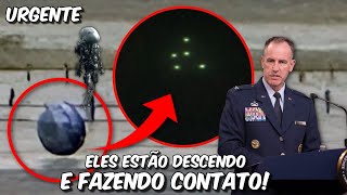 URGENTE Invasão de OVNIs em bases PRONUNCIAMENTO OFICIAL Reino Unido e EUA estão sob ataque agora [upl. by Earle770]