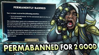 I GOT PERMABANNED ON MY LAST ROLE FOR 5 ROLE CHALLENGER [upl. by Edita]