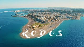 Grécky ostrov Rodos 2022 💙 🇬🇷 [upl. by Nonnek361]