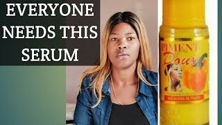 REVIEW ON PIMENT DOUX LIGHTENING SERUM  WHAT DOES IT DO FOR THE SKIN cheapskincare [upl. by Mikiso]