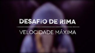 Desafio de Rima  Velocidade Máxima  Fabio Brazza e Ítalo Beatbox [upl. by Dnaltroc]