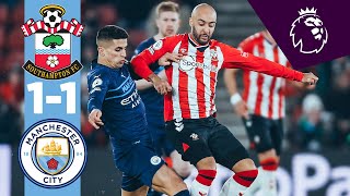 HIGHLIGHTS  Southampton 11 Man City  Aymeric Laporte goal  Premier League [upl. by Atsyrc]