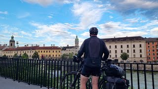 Innsbruck ich muss dich lassen BikepackingVersion [upl. by Nalek]