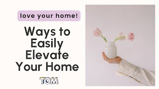 Easy Ways To Make Your Home Look Better 💕 [upl. by Balfour316]