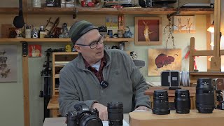 2 Year Review Nikon Z Lens 24120 f4 Hobolite Mini Max LED Light Friday Evening Camera Talk Ep64 [upl. by Fran]