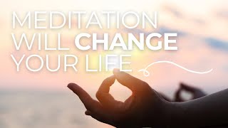 This Is How Daily Meditation Will Change Your Life  Hint It Has To Do With Your Stress [upl. by Adneram]