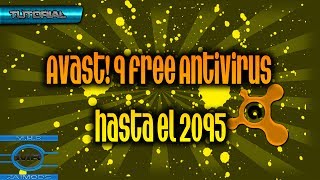 Avast 9 Free Antivirus hasta el 2095│ Descargar e Instalar Full 2014 [upl. by Hendricks]