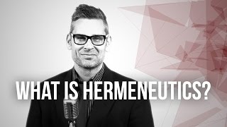 653 What Is Hermeneutics [upl. by Kcirdderf908]