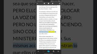 ¿A quién escogió Dios para guiar a Su Novia a las cintas o al ministerio quíntuple [upl. by Dnartreb]