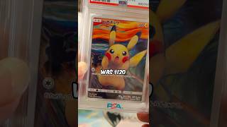 PSA Return Japanese Pikachu Munch Card [upl. by Oznola]