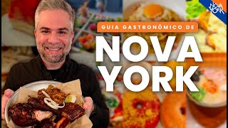 Guia Gastronômico de Nova York  Ebook para ajudar na sua viagem [upl. by Deloris]