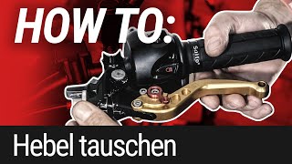 HOW TO Kupplungs und Bremshebel tauschen [upl. by Eenehs844]