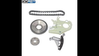 Engine Timing Chain Kit 11417605366 For Bmw Z4 X3 F10 F26 F11 N20 N52 N55 11417602653 11417602646 [upl. by Yelsnya]